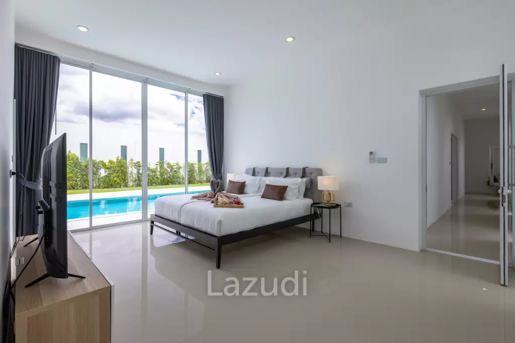 Modern 4 Bedroom Pool Villa (KH-A6)