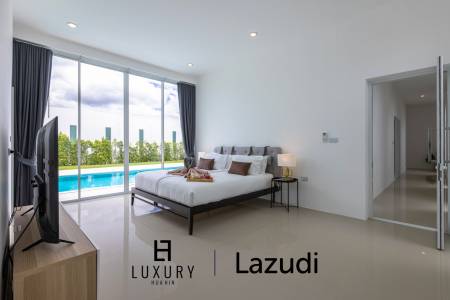 โมเดิร์นพูลวิลล่า 4 ห้องนอน พร้อมความบันเทิงครบวงจร (KH-A6)