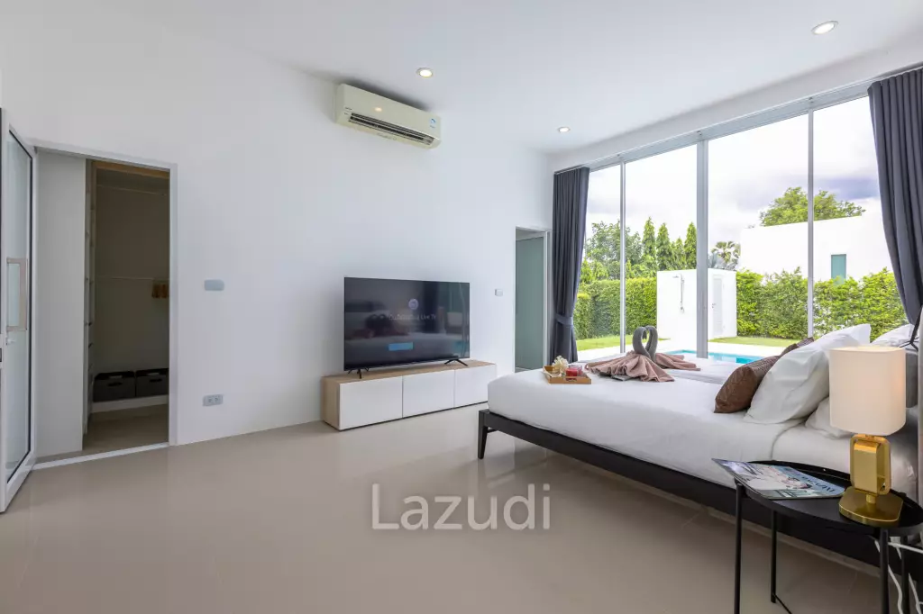 Modern 4 Bedroom Pool Villa (KH-A6)
