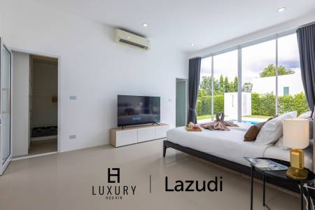 โมเดิร์นพูลวิลล่า 4 ห้องนอน พร้อมความบันเทิงครบวงจร (KH-A6)