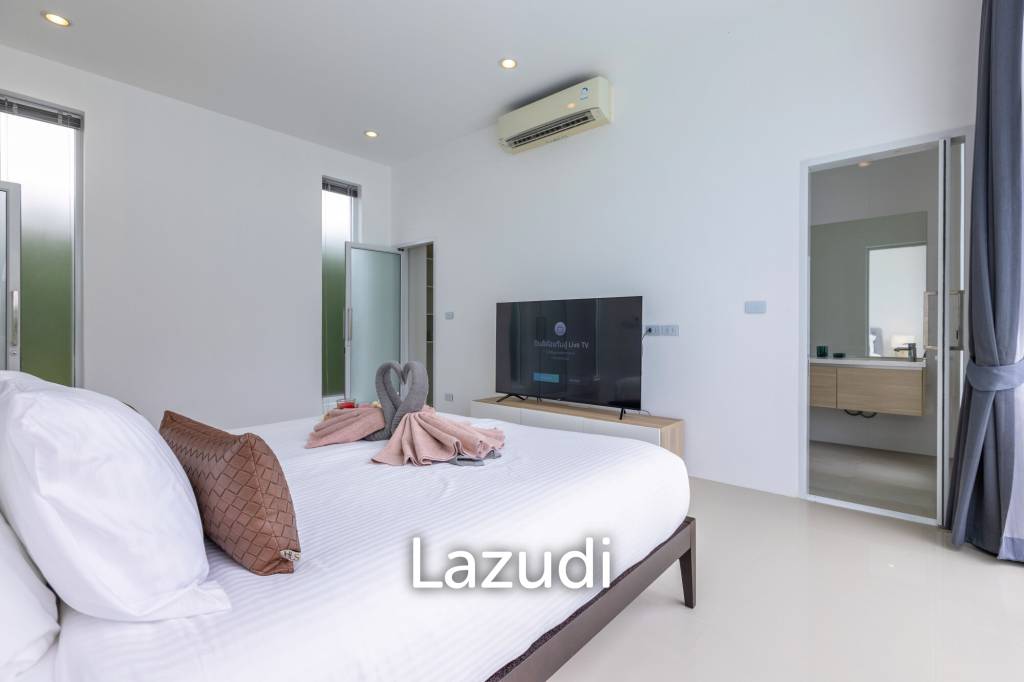 Modern 4 Bedroom Pool Villa (KH-A6)