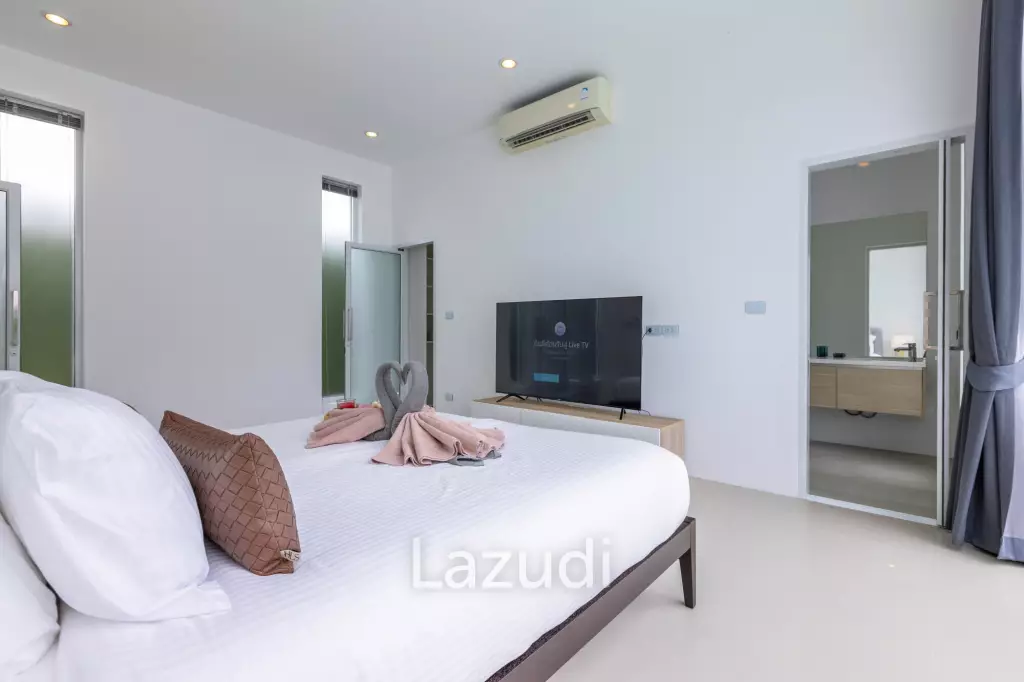 Modern 4 Bedroom Pool Villa (KH-A6)