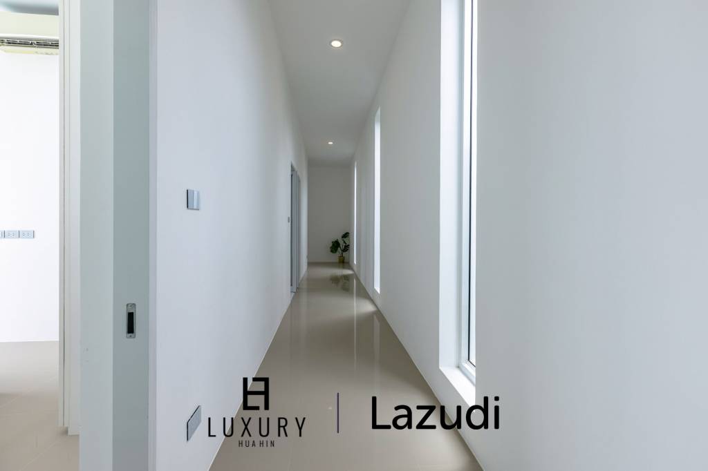 โมเดิร์นพูลวิลล่า 4 ห้องนอน พร้อมความบันเทิงครบวงจร (KH-A6)