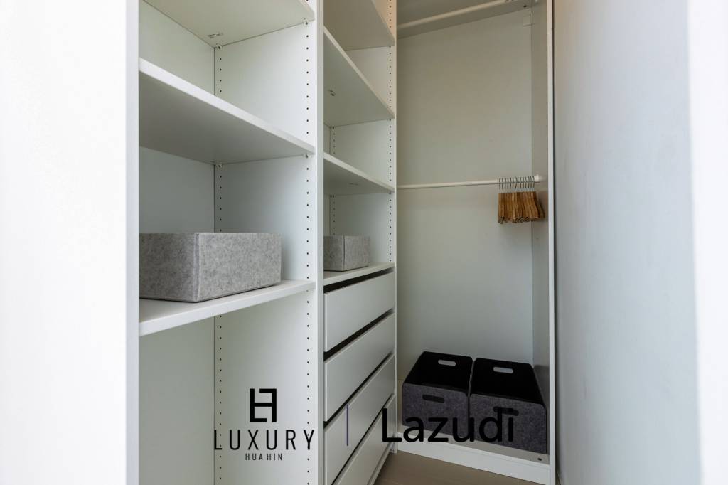 โมเดิร์นพูลวิลล่า 4 ห้องนอน พร้อมความบันเทิงครบวงจร (KH-A6)