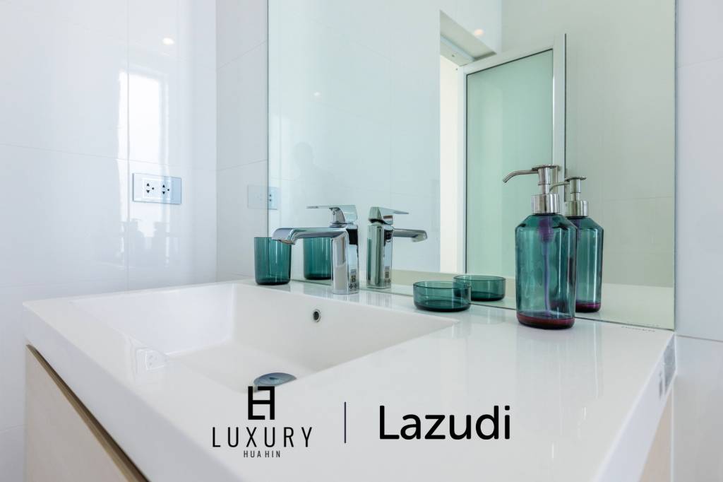 โมเดิร์นพูลวิลล่า 4 ห้องนอน พร้อมความบันเทิงครบวงจร (KH-A6)