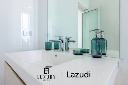 โมเดิร์นพูลวิลล่า 4 ห้องนอน พร้อมความบันเทิงครบวงจร (KH-A6)