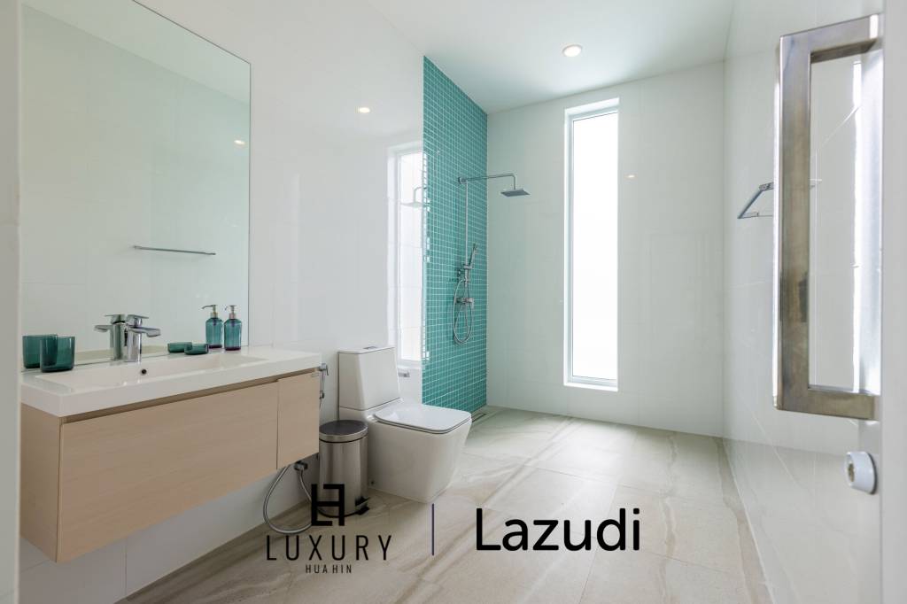 โมเดิร์นพูลวิลล่า 4 ห้องนอน พร้อมความบันเทิงครบวงจร (KH-A6)