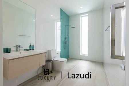 โมเดิร์นพูลวิลล่า 4 ห้องนอน พร้อมความบันเทิงครบวงจร (KH-A6)