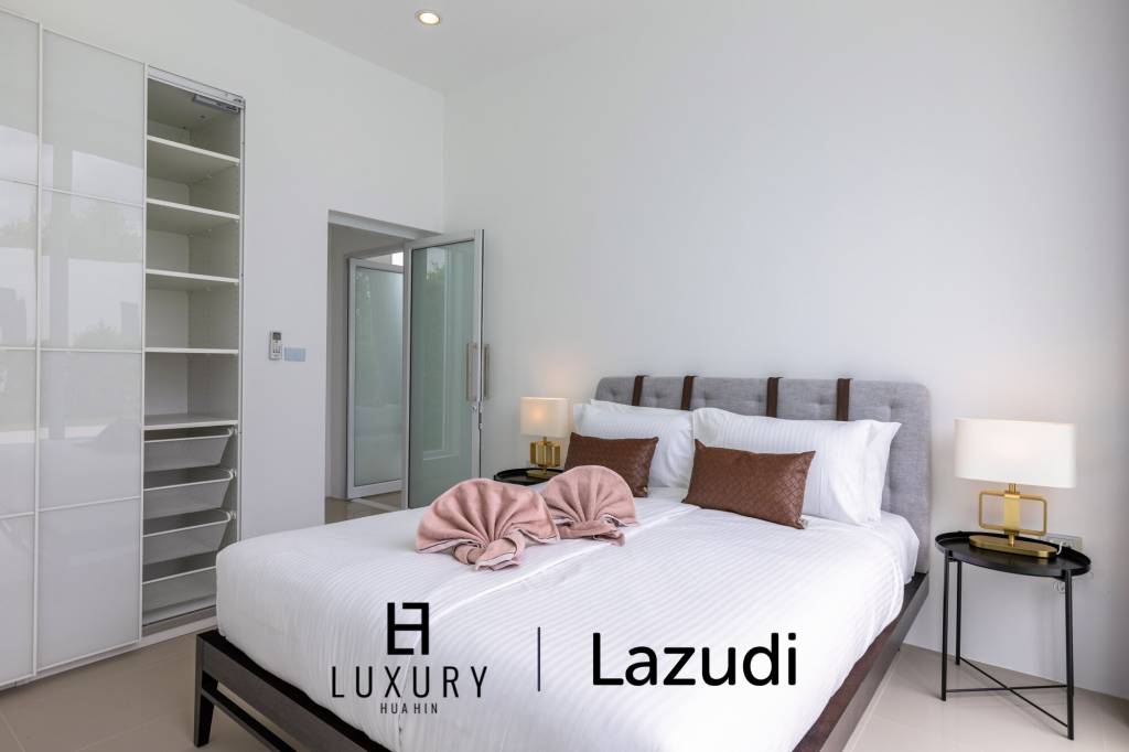 โมเดิร์นพูลวิลล่า 4 ห้องนอน พร้อมความบันเทิงครบวงจร (KH-A6)