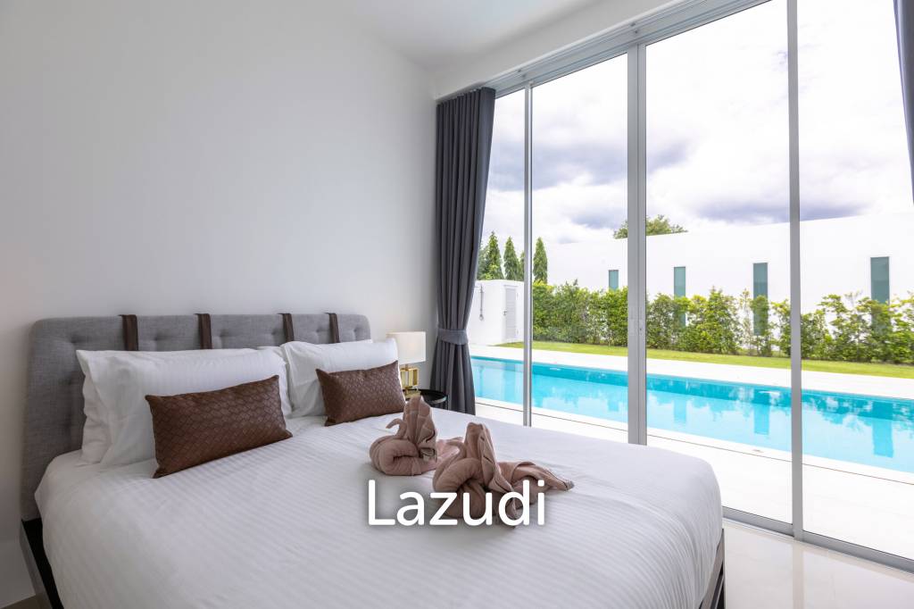 Modern 4 Bedroom Pool Villa (KH-A6)