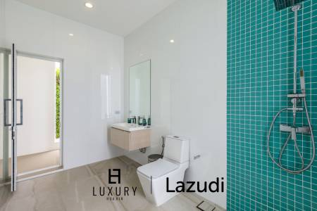 โมเดิร์นพูลวิลล่า 4 ห้องนอน พร้อมความบันเทิงครบวงจร (KH-A6)