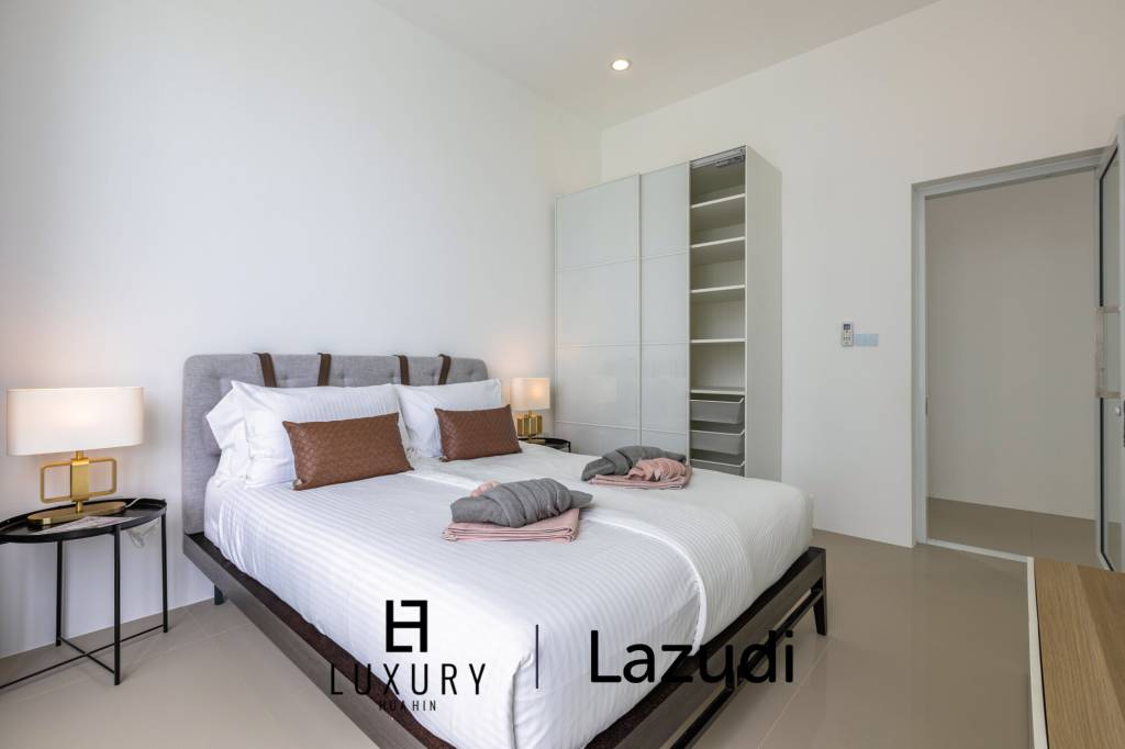 โมเดิร์นพูลวิลล่า 4 ห้องนอน พร้อมความบันเทิงครบวงจร (KH-A6)