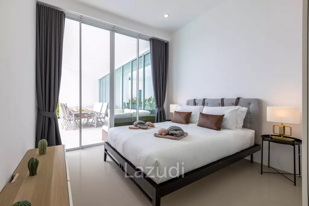 Modern 4 Bedroom Pool Villa (KH-A6)