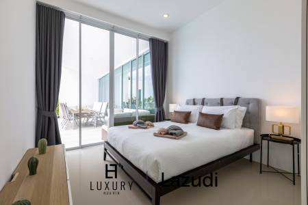 โมเดิร์นพูลวิลล่า 4 ห้องนอน พร้อมความบันเทิงครบวงจร (KH-A6)