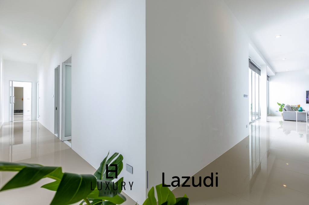 โมเดิร์นพูลวิลล่า 4 ห้องนอน พร้อมความบันเทิงครบวงจร (KH-A6)