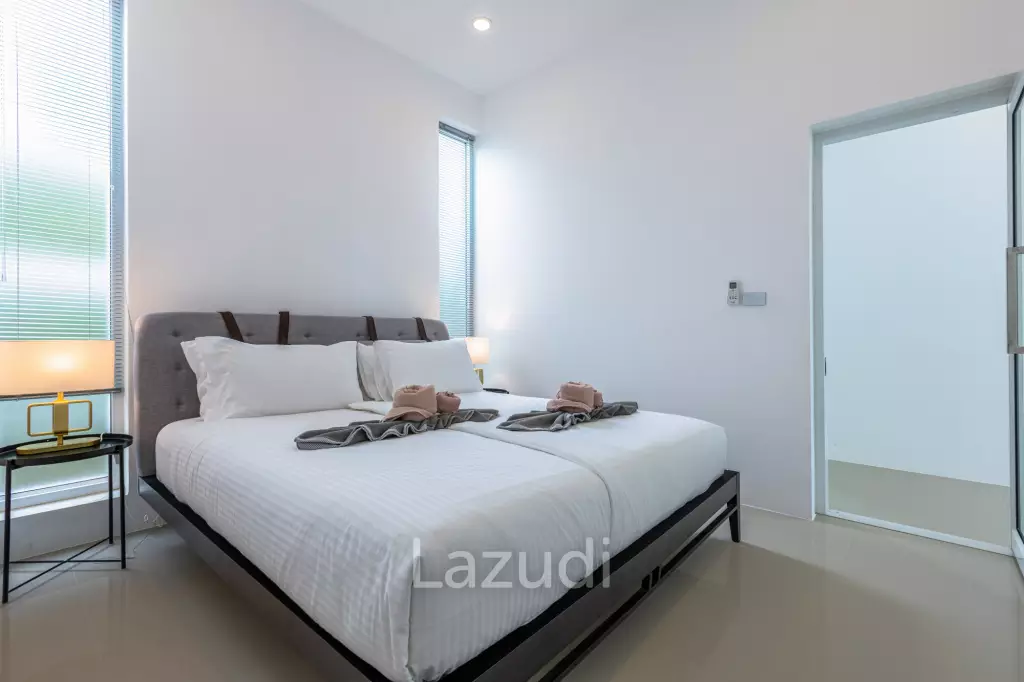 Modern 4 Bedroom Pool Villa (KH-A6)