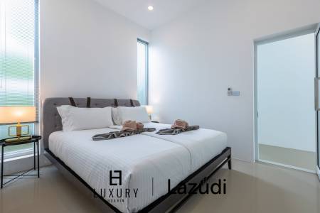 โมเดิร์นพูลวิลล่า 4 ห้องนอน พร้อมความบันเทิงครบวงจร (KH-A6)