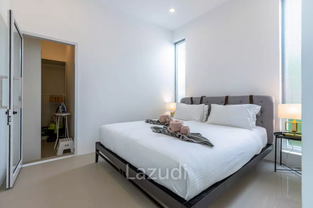 Modern 4 Bedroom Pool Villa (KH-A6)