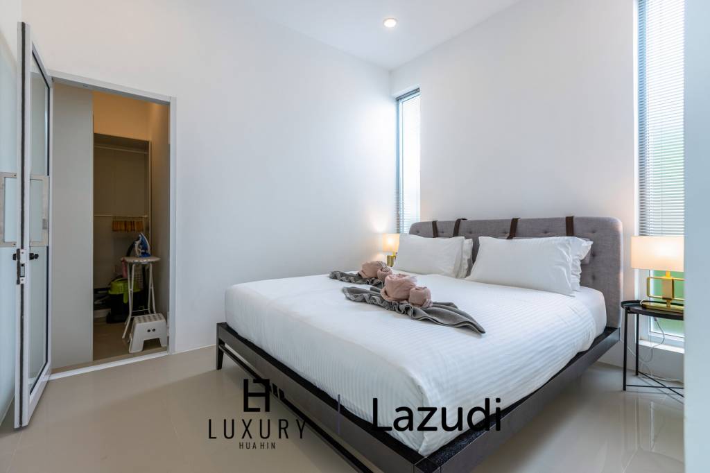 โมเดิร์นพูลวิลล่า 4 ห้องนอน พร้อมความบันเทิงครบวงจร (KH-A6)