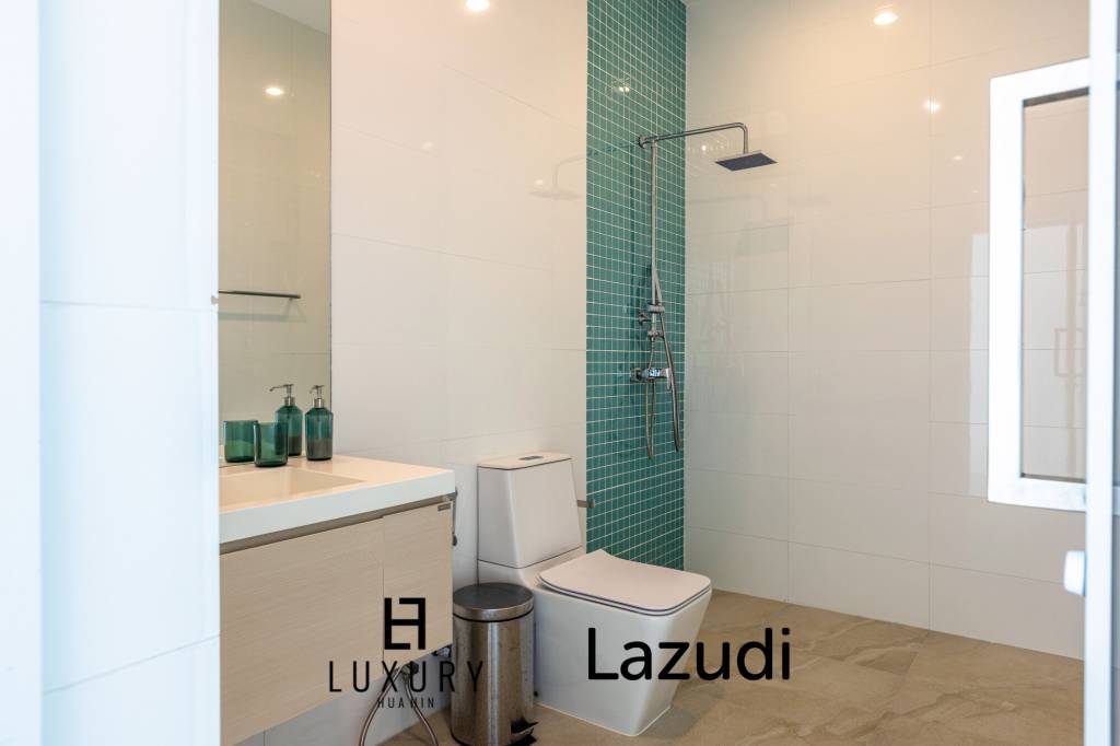 โมเดิร์นพูลวิลล่า 4 ห้องนอน พร้อมความบันเทิงครบวงจร (KH-A6)