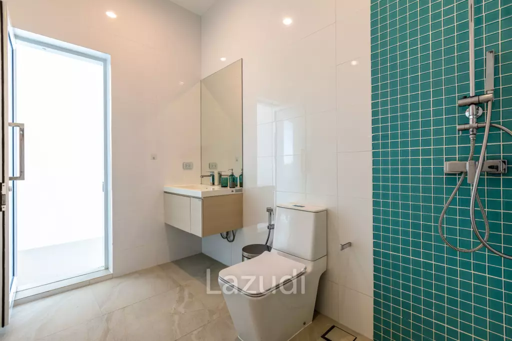 Modern 4 Bedroom Pool Villa (KH-A6)