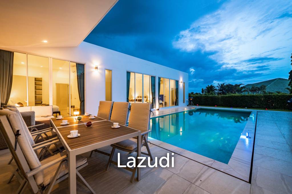Modern 4 Bedroom Pool Villa (KH-A6)