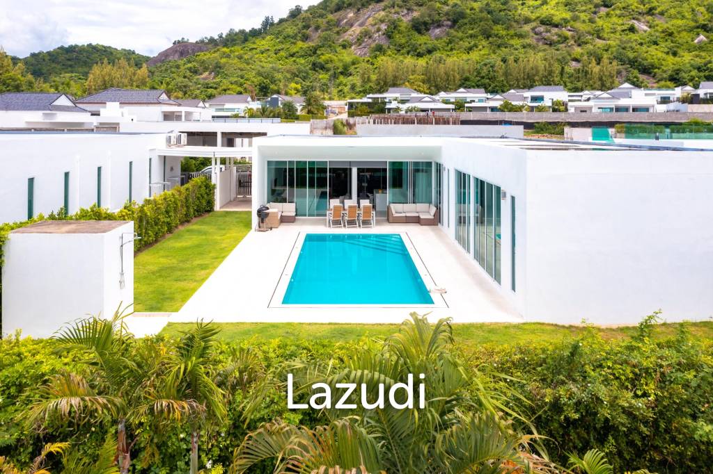 Modern 4 Bedroom Pool Villa (KH-A6)