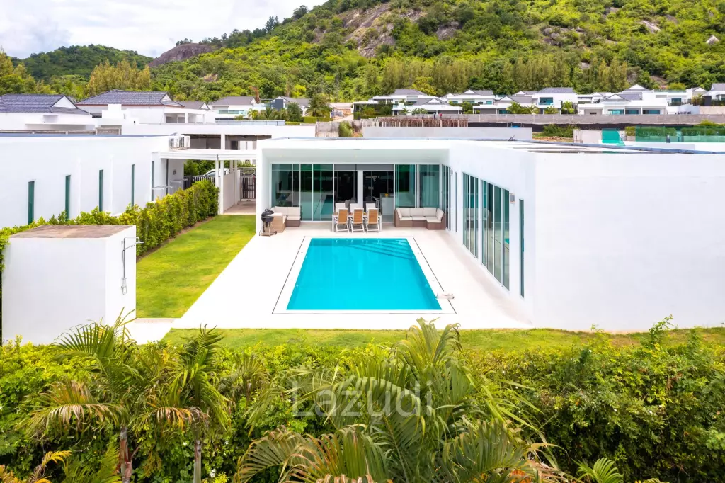 Modern 4 Bedroom Pool Villa (KH-A6)