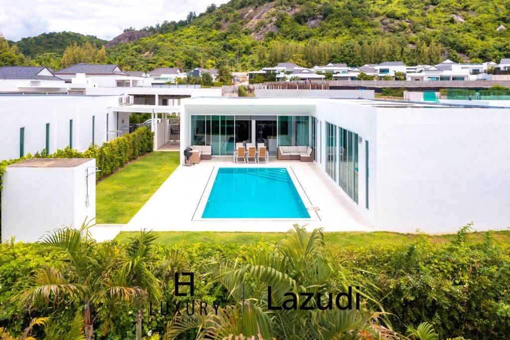 โมเดิร์นพูลวิลล่า 4 ห้องนอน พร้อมความบันเทิงครบวงจร (KH-A6)