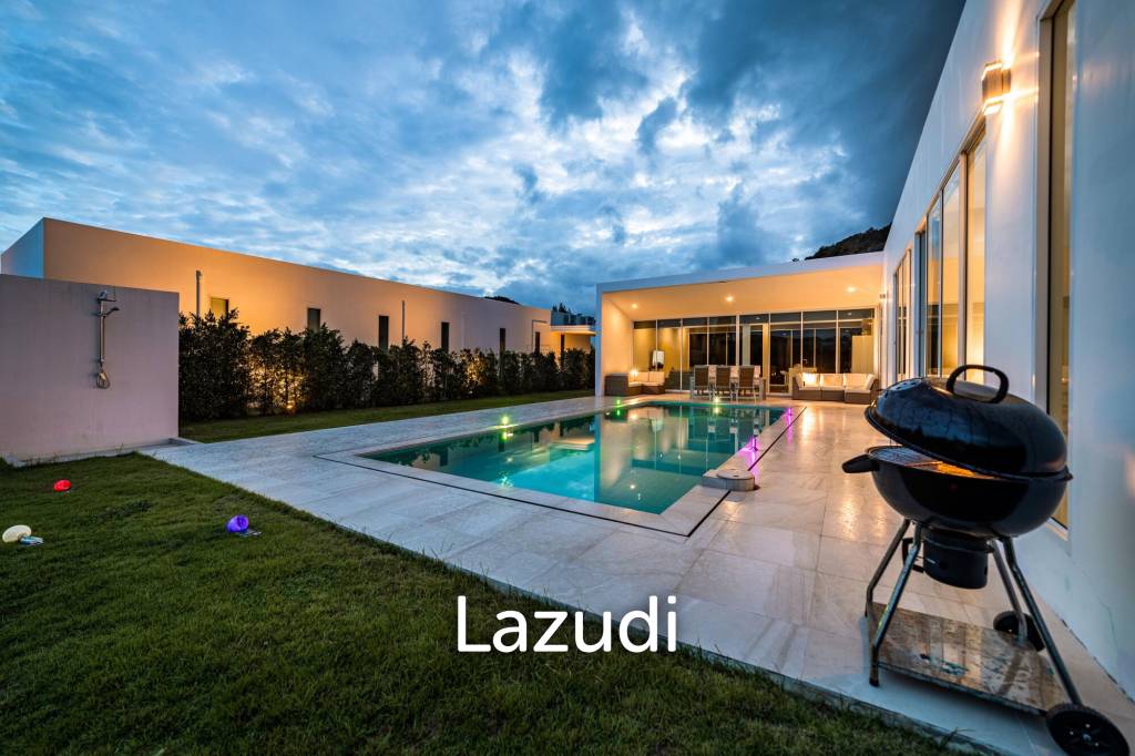 Modern 4 Bedroom Pool Villa (KH-A6)