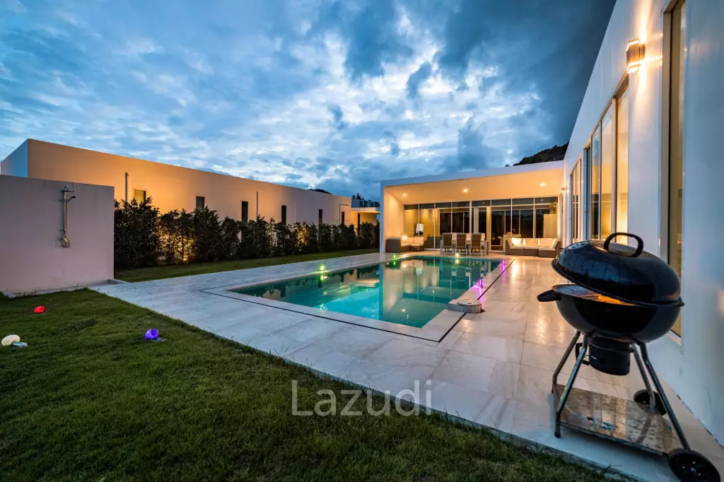 Modern 4 Bedroom Pool Villa (KH-A6)