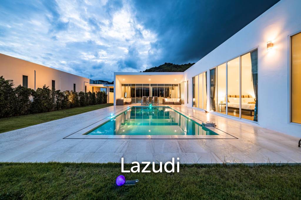Modern 4 Bedroom Pool Villa (KH-A6)