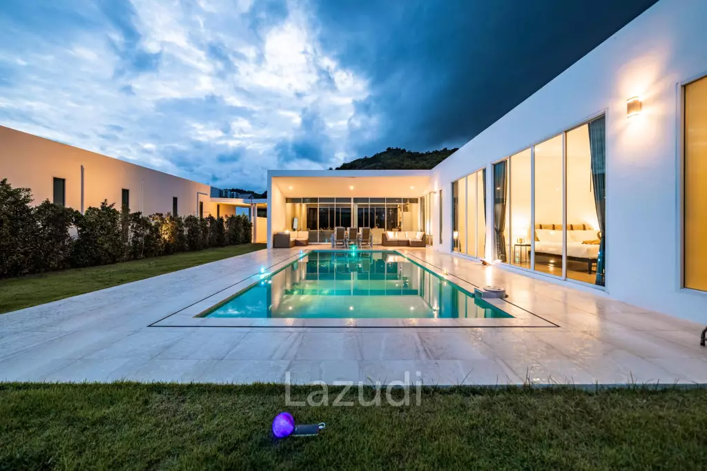 Modern 4 Bedroom Pool Villa (KH-A6)