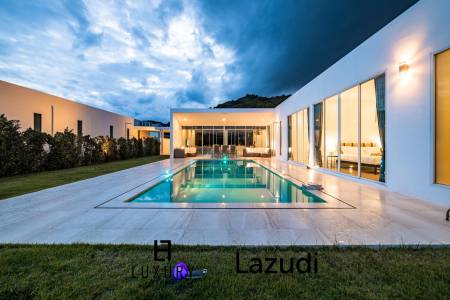 โมเดิร์นพูลวิลล่า 4 ห้องนอน พร้อมความบันเทิงครบวงจร (KH-A6)