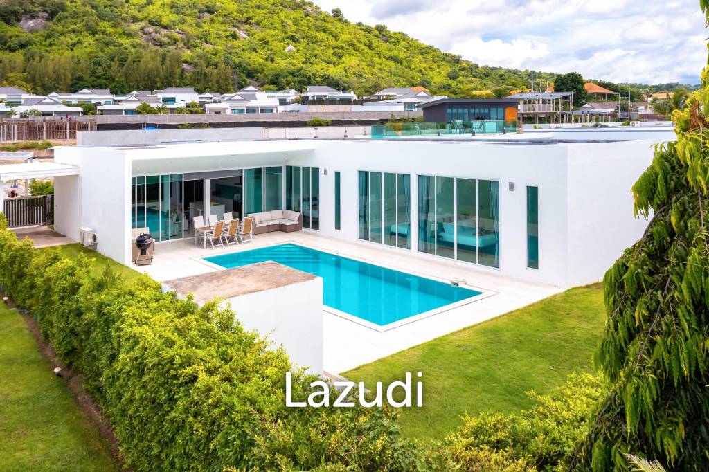 Modern 4 Bedroom Pool Villa (KH-A6)