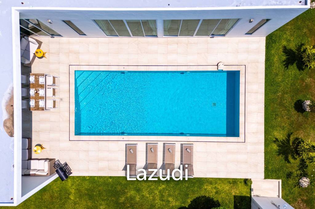Modern 4 Bedroom Pool Villa (KH-A6)