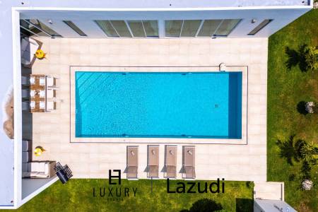 โมเดิร์นพูลวิลล่า 4 ห้องนอน พร้อมความบันเทิงครบวงจร (KH-A6)