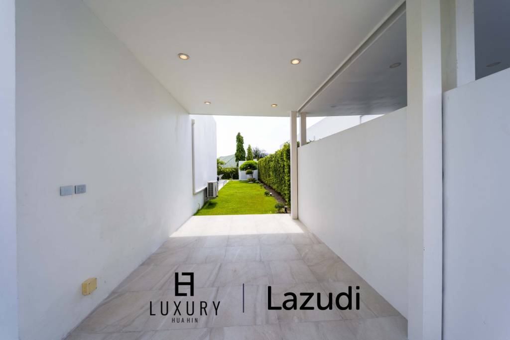 โมเดิร์นพูลวิลล่า 4 ห้องนอน พร้อมความบันเทิงครบวงจร (KH-A6)