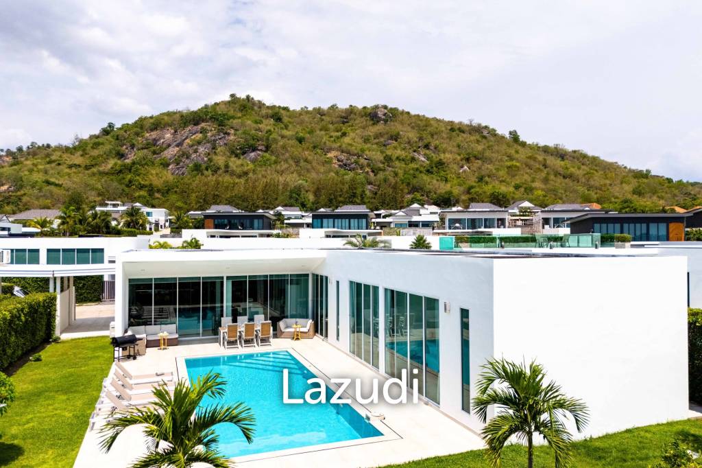 Modern 4 Bedroom Pool Villa (KH-A6)