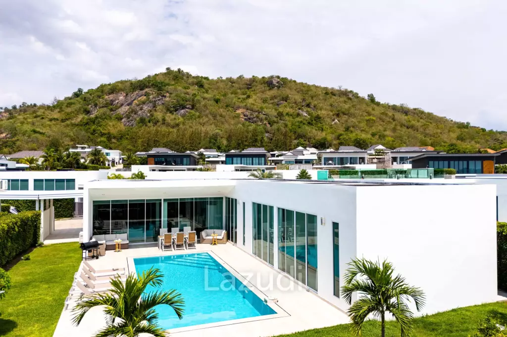 Modern 4 Bedroom Pool Villa (KH-A6)