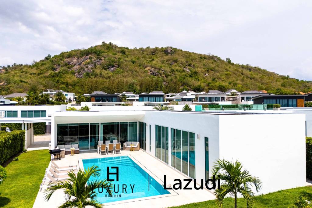 โมเดิร์นพูลวิลล่า 4 ห้องนอน พร้อมความบันเทิงครบวงจร (KH-A6)