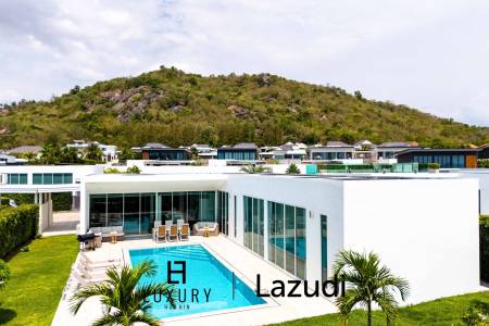 โมเดิร์นพูลวิลล่า 4 ห้องนอน พร้อมความบันเทิงครบวงจร (KH-A6)