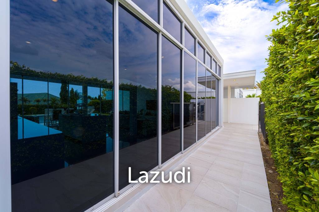 Modern 4 Bedroom Pool Villa (KH-A6)