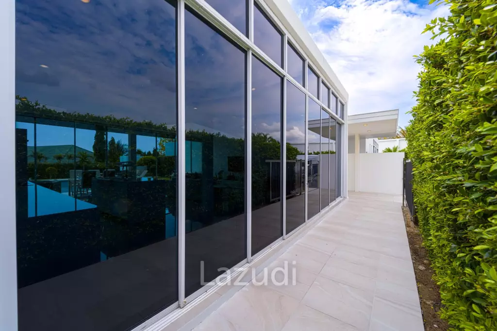 Modern 4 Bedroom Pool Villa (KH-A6)