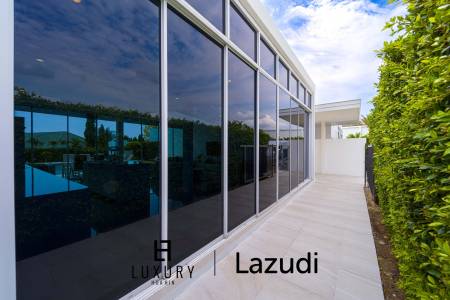 โมเดิร์นพูลวิลล่า 4 ห้องนอน พร้อมความบันเทิงครบวงจร (KH-A6)