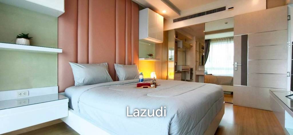 Extremely Spacious 1-Bedroom for Rent at Apus Condominium