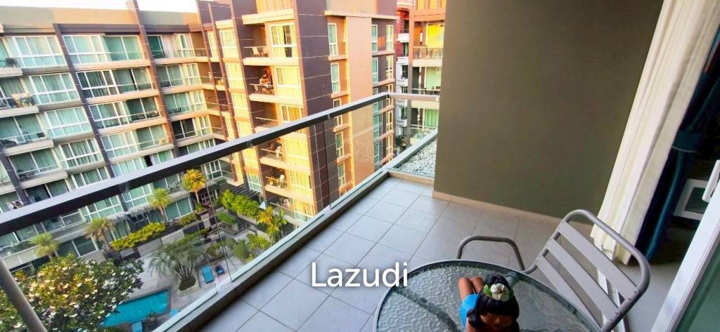 Extremely Spacious 1-Bedroom for Rent at Apus Condominium