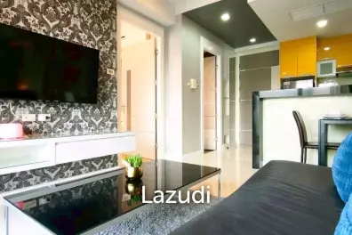 Extremely Spacious 1-Bedroom for Rent at Apus Condominium