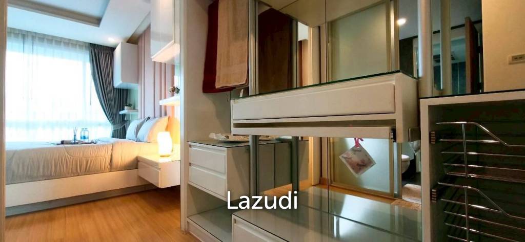 Extremely Spacious 1-Bedroom for Rent at Apus Condominium
