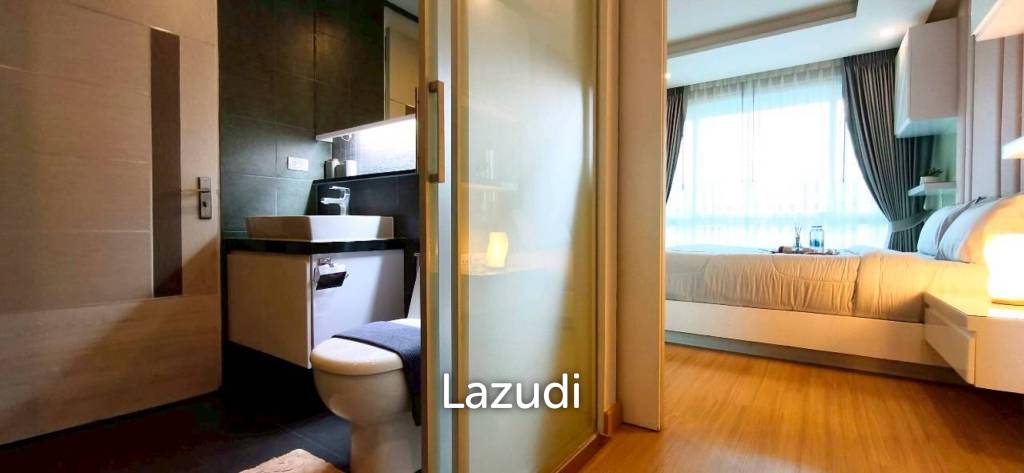 Extremely Spacious 1-Bedroom for Rent at Apus Condominium